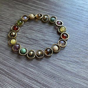 Multi Color Stone bracelet